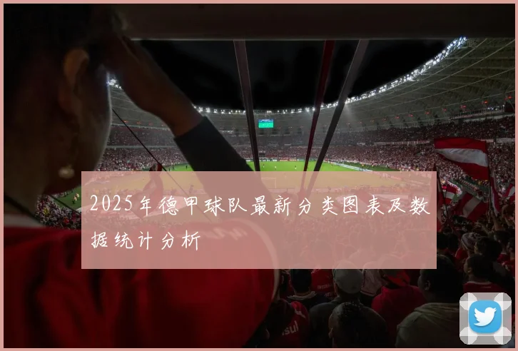 2025年德甲球队最新分类图表及数据统计分析